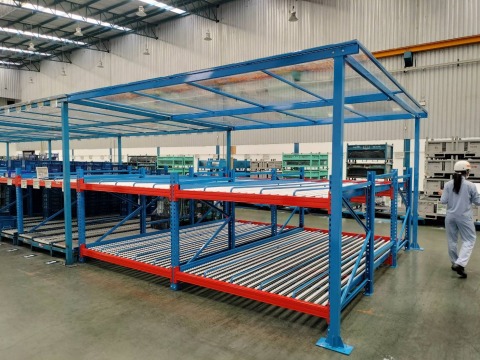 โรงงานผลิตชั้นวางสินค้าอุตสาหกรรม